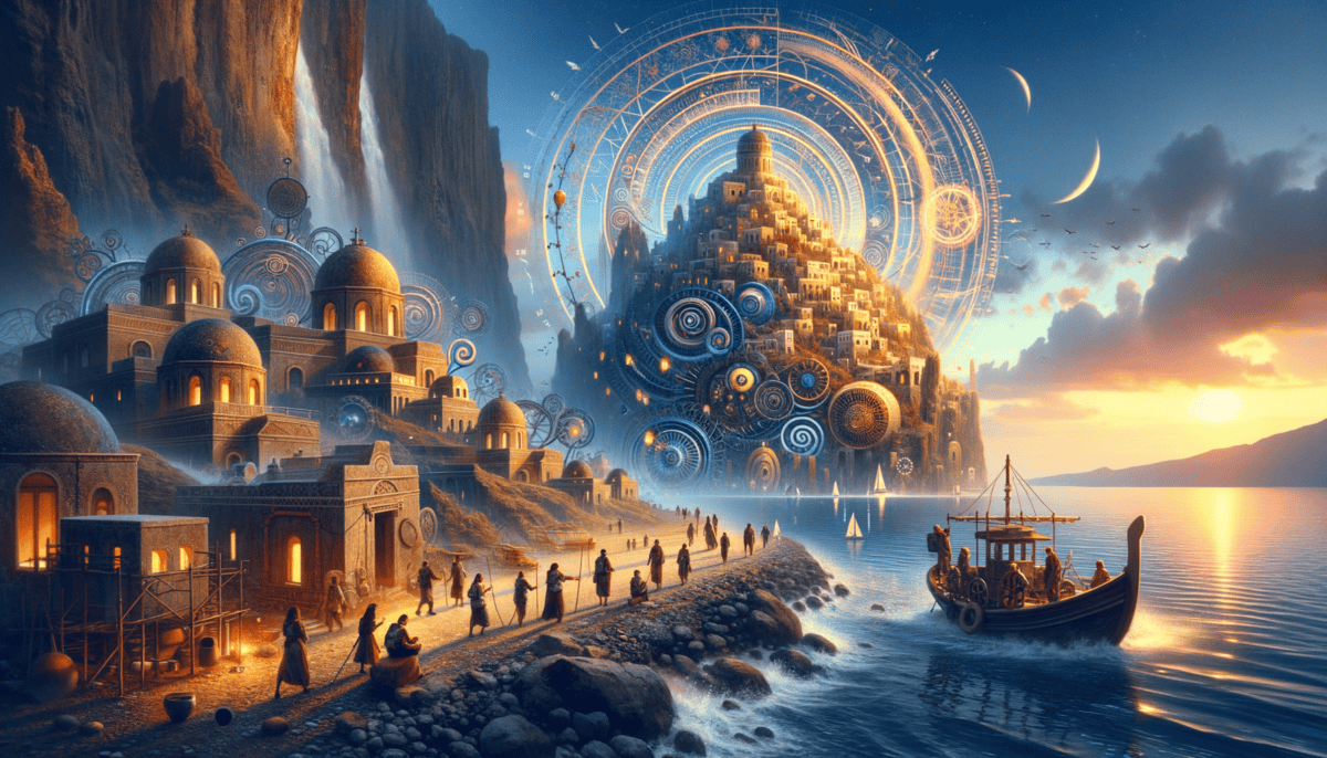 The Lost City of Atlantis: Unveiling the Mystery of History's Greatest Legend 2 Image Description