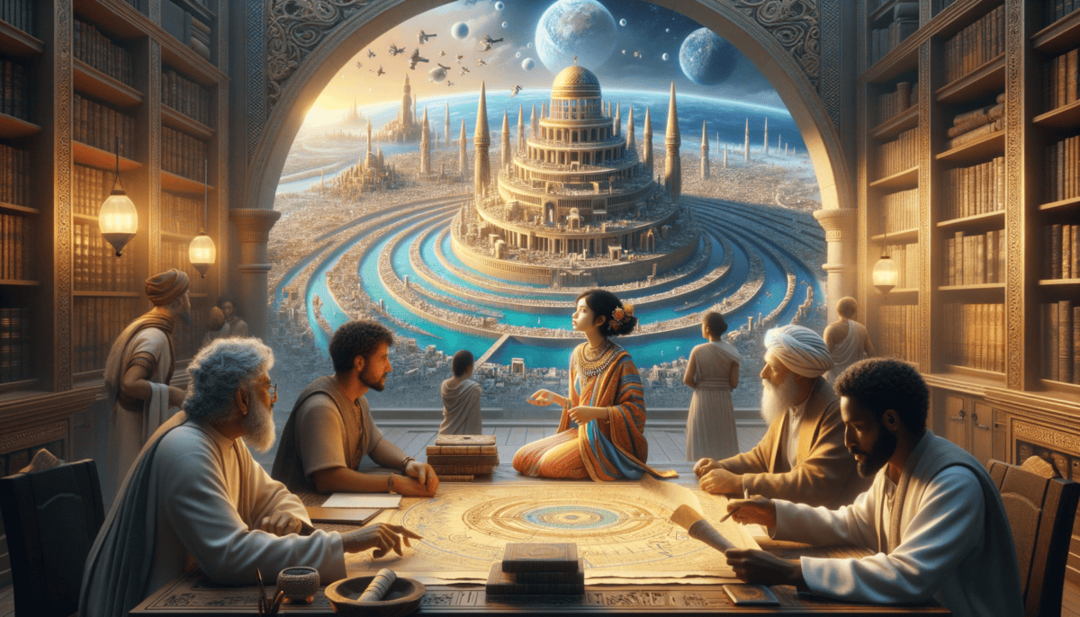 The Lost City of Atlantis: Unveiling the Mystery of History's Greatest Legend 1 Image Description