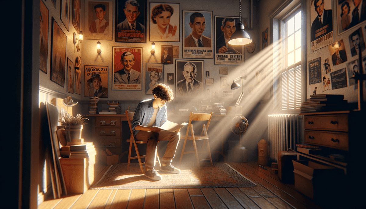 Robert DeNiro: From Little Italy to Hollywood Legend 1 Image Description