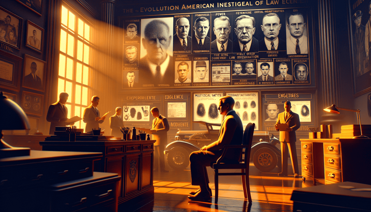 J. Edgar Hoover and the FBI: Secrets, Spies, and the Power of Intelligence 5 Image Description