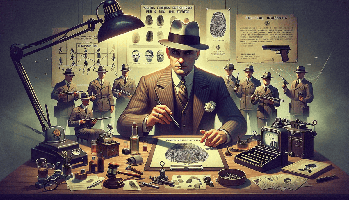 J. Edgar Hoover and the FBI: Secrets, Spies, and the Power of Intelligence 4 Image Description