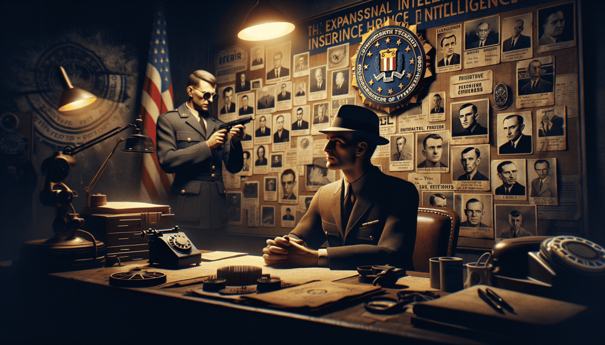 J. Edgar Hoover and the FBI: Secrets, Spies, and the Power of Intelligence 3 Image Description