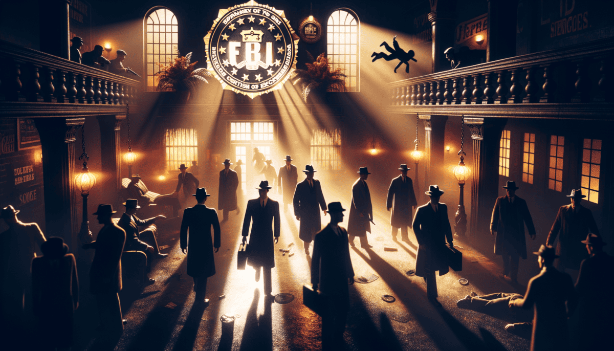 J. Edgar Hoover and the FBI: Secrets, Spies, and the Power of Intelligence 2 Image Description