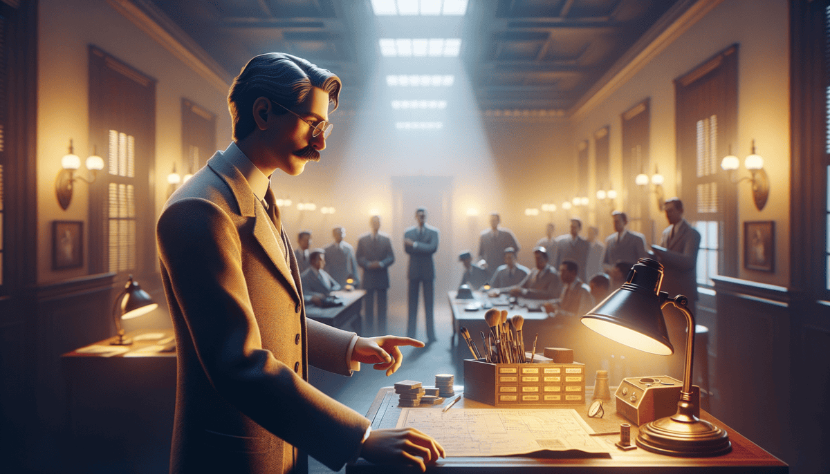 J. Edgar Hoover and the FBI: Secrets, Spies, and the Power of Intelligence 1 Image Description