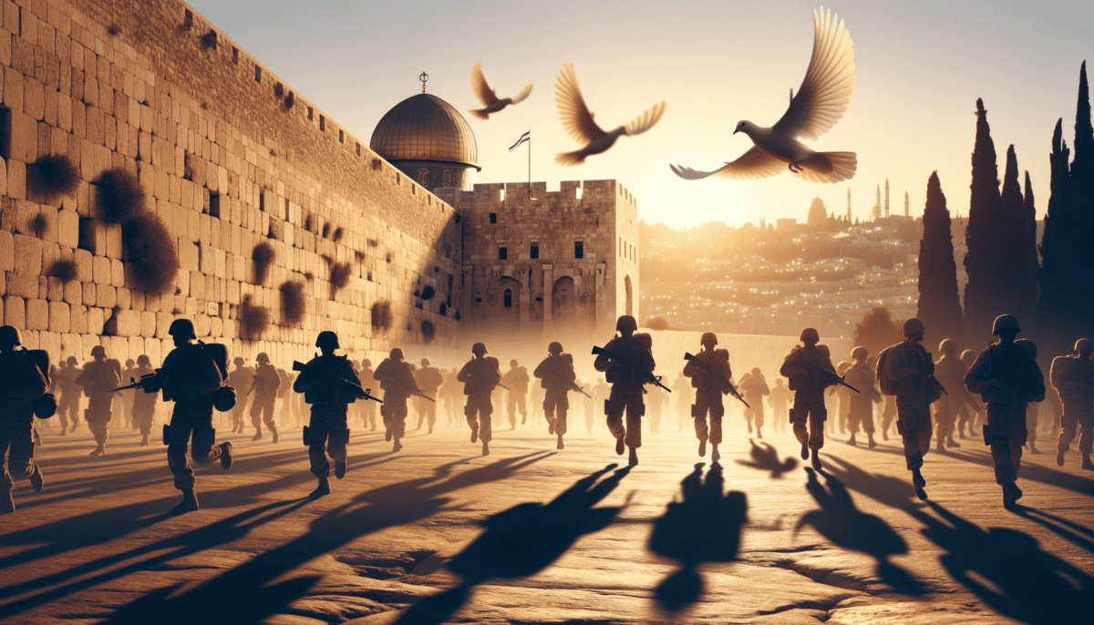 The Six Day War: A Lightning Clash That Redefined the Middle East 3 Image Description