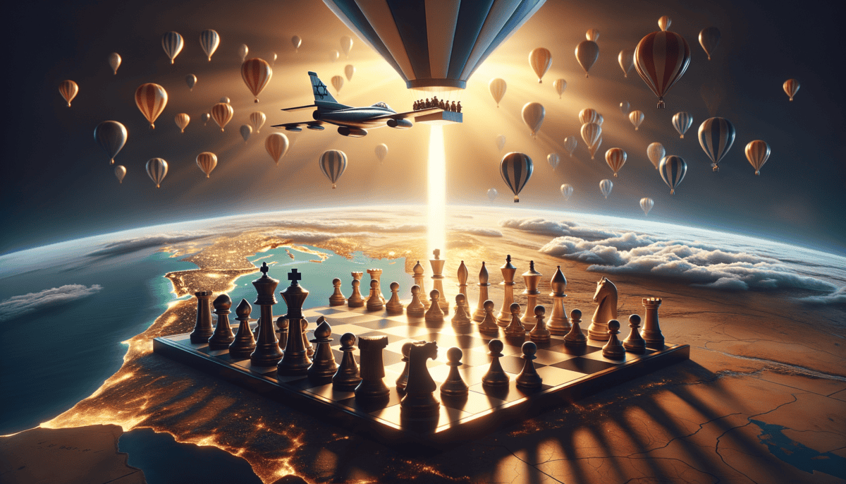 The Six Day War: A Lightning Clash That Redefined the Middle East 1 Image Description