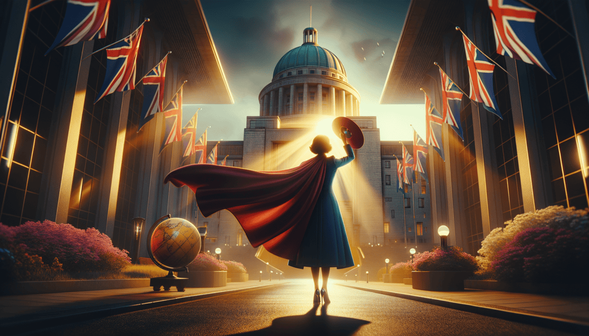 Margaret Thatcher: The Iron Lady Who Changed Britain Forever 3 Image Description