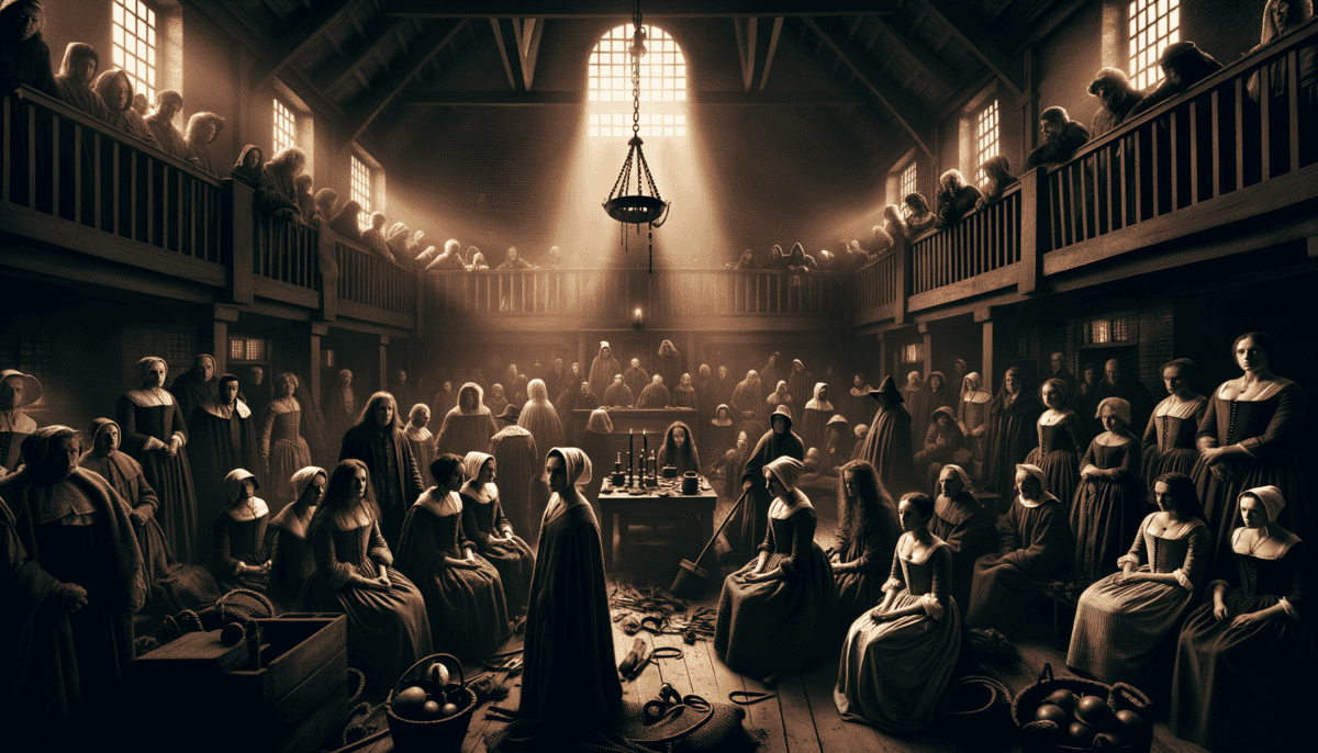 The Salem Witch Trials: Unveiling the Mystery of 1692 Massachusetts 3 Image Description