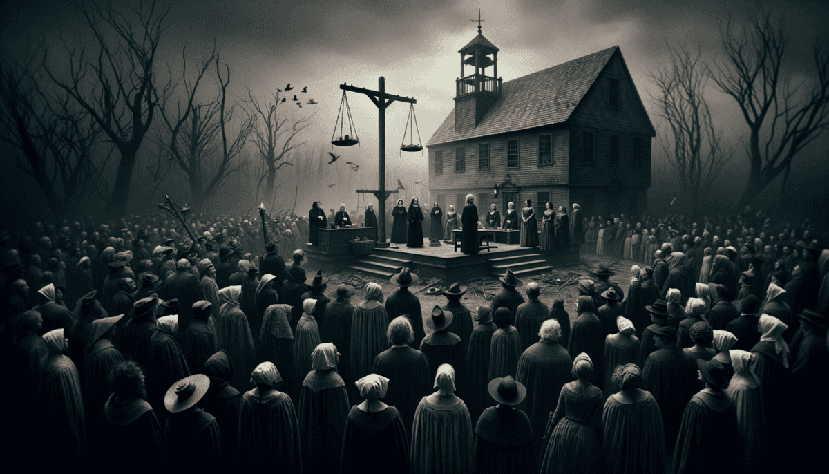 The Salem Witch Trials: Unveiling the Mystery of 1692 Massachusetts 4 Image Description