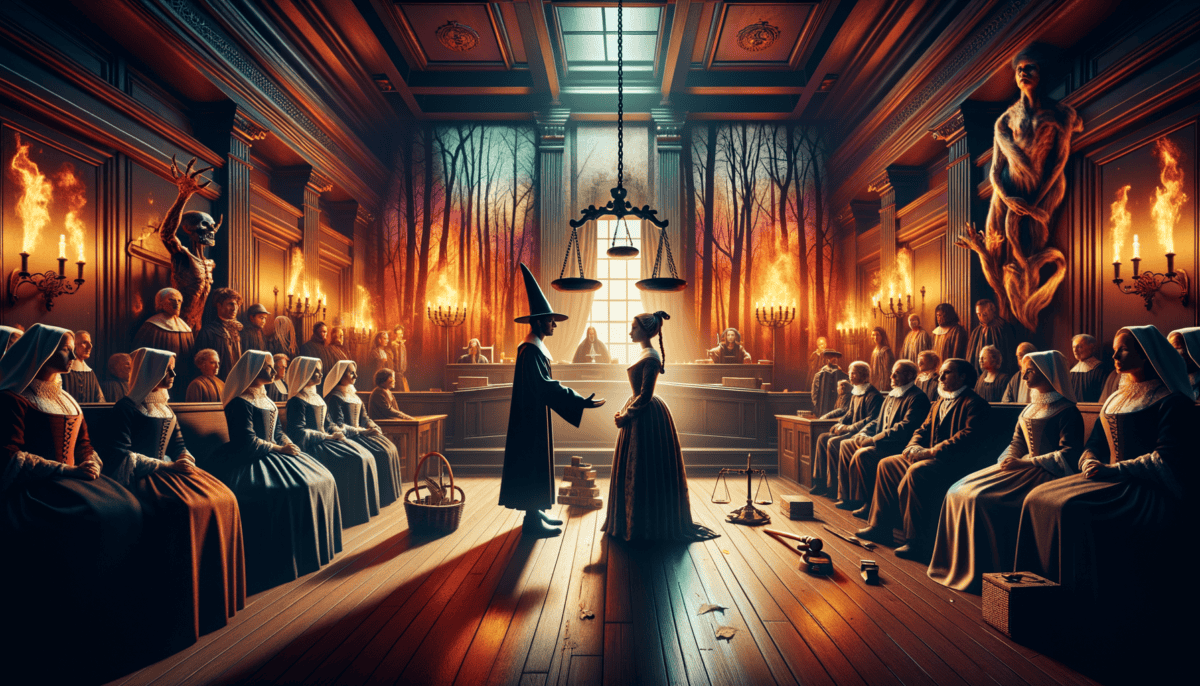 The Salem Witch Trials: Unveiling the Mystery of 1692 Massachusetts 2 Image Description