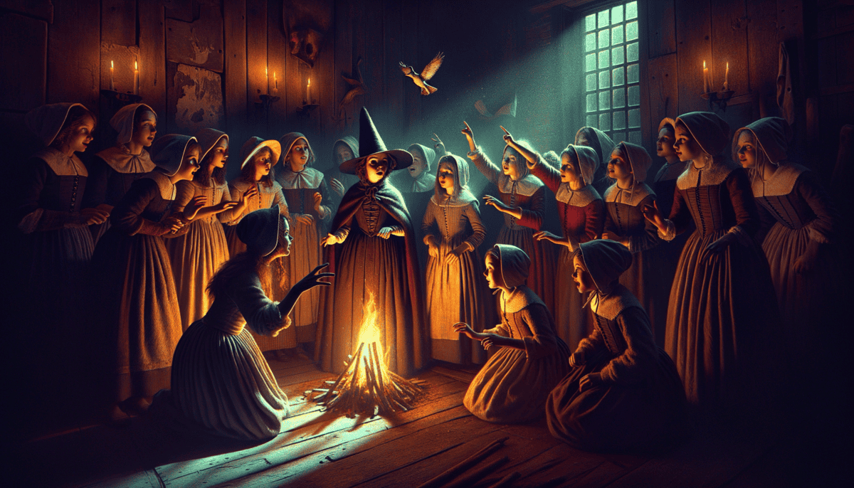The Salem Witch Trials: Unveiling the Mystery of 1692 Massachusetts 1 Image Description