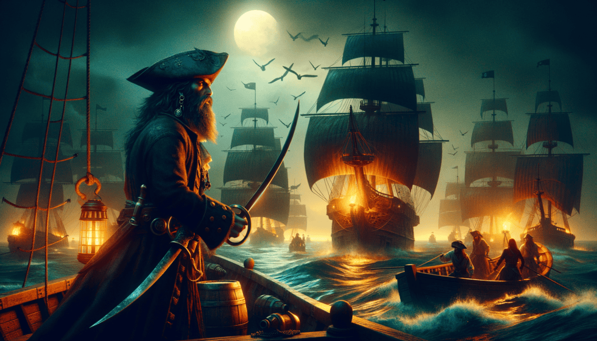 The Golden Age of Piracy: Buccaneers and Treasure on the High Seas 5 Image Description