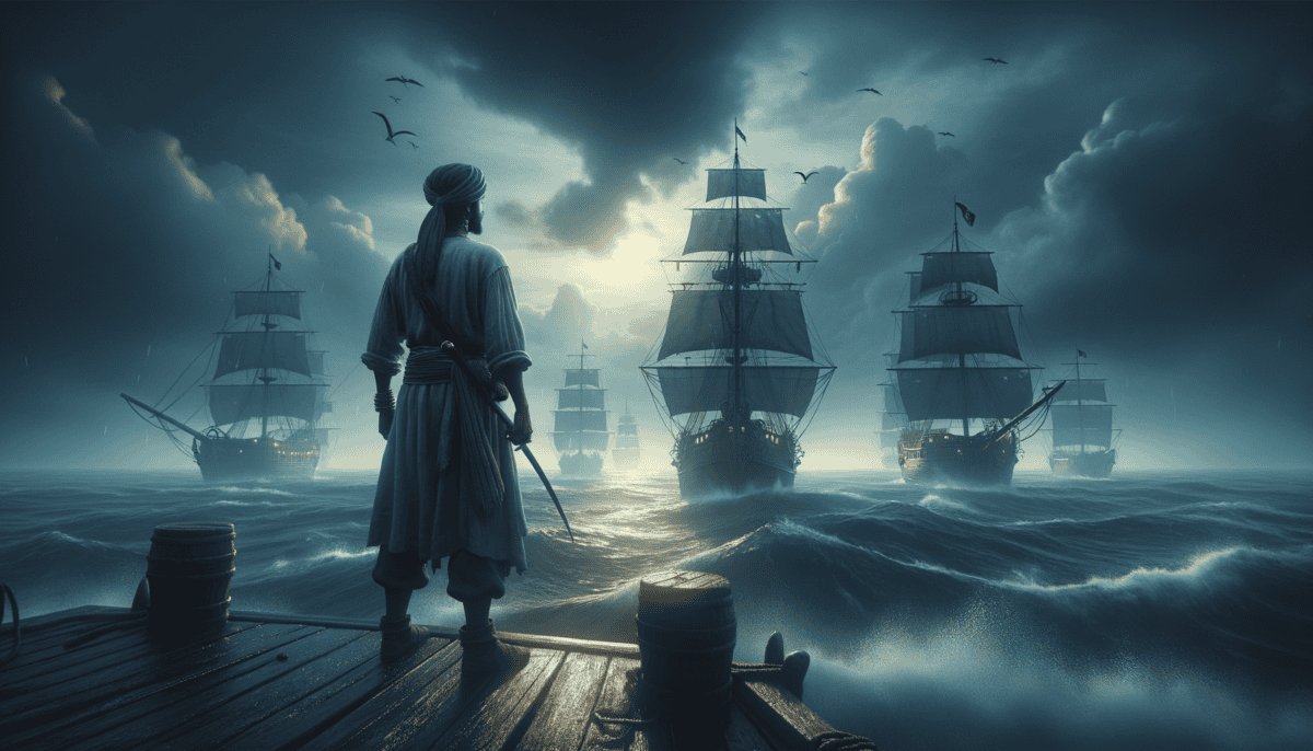 The Golden Age of Piracy: Buccaneers and Treasure on the High Seas 4 Image Description