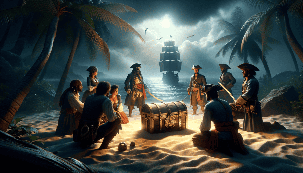 The Golden Age of Piracy: Buccaneers and Treasure on the High Seas 3 Image Description