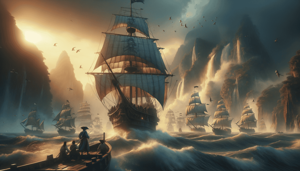 The Golden Age of Piracy: Buccaneers and Treasure on the High Seas 2 Image Description