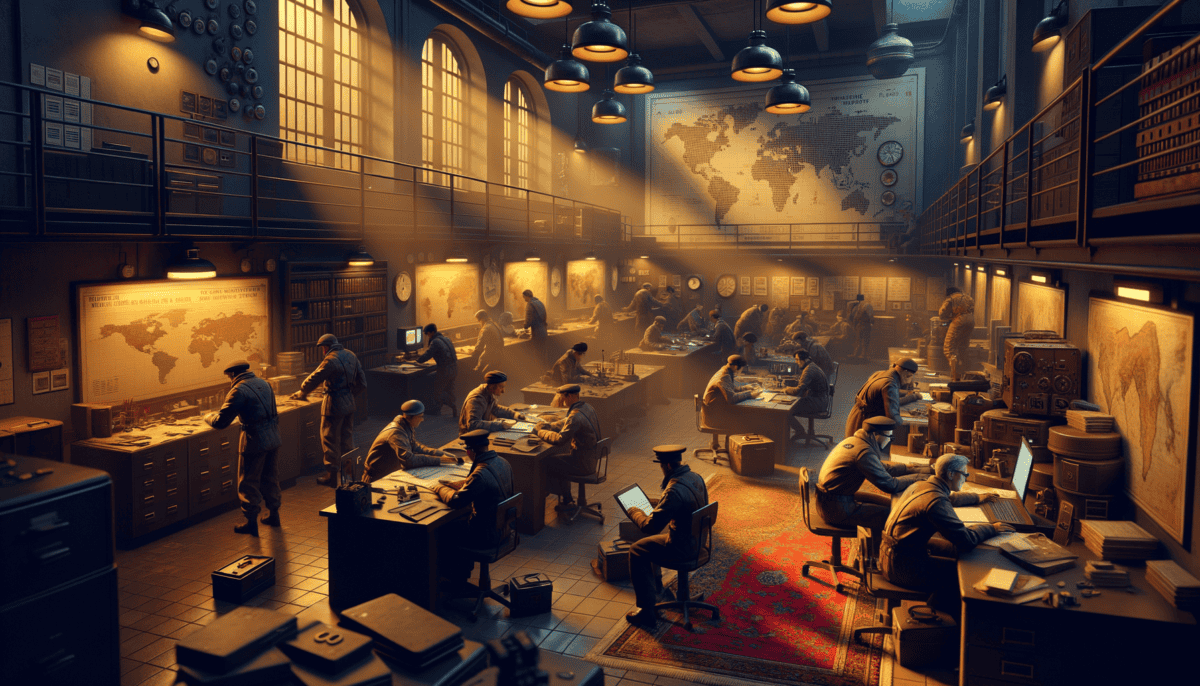 The KGB: Secrets, Spies, and Shadows Behind the Iron Curtain 1 Image Description