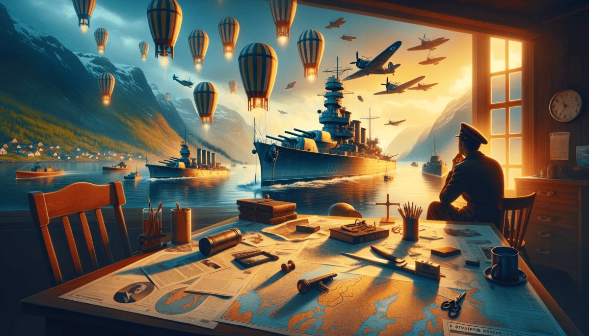 Operation Catechism: The Daring Attack on the Tirpitz Battleship 5 Image Description