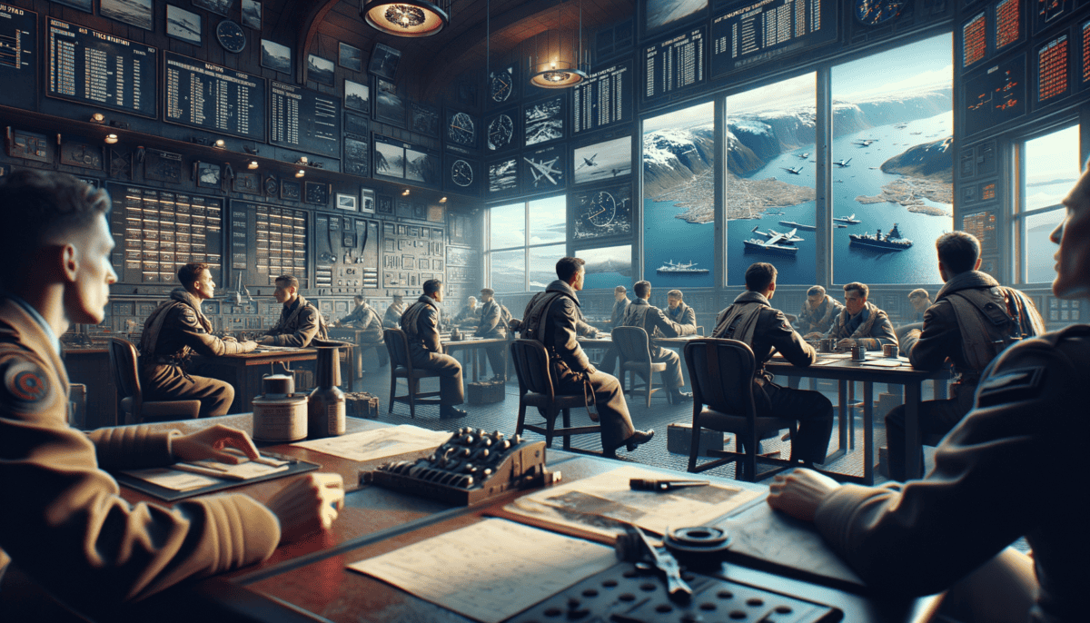 Operation Catechism: The Daring Attack on the Tirpitz Battleship 2 Image Description