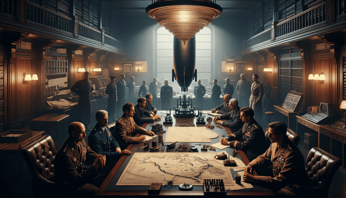 Operation Catechism: The Daring Attack on the Tirpitz Battleship 1 Image Description