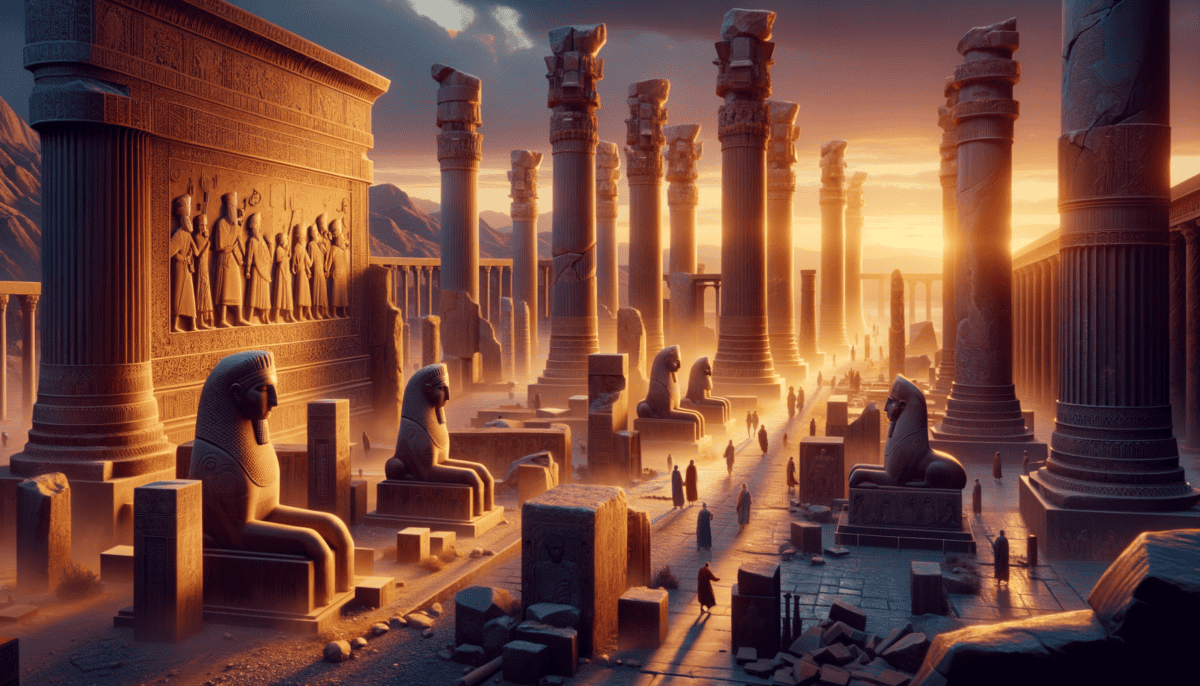 Persepolis: The Ancient City of Persian Kings and Its Untold Stories 5 Image Description