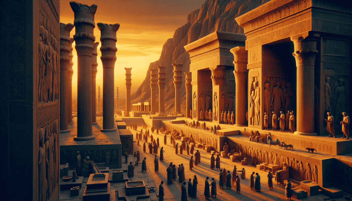 Persepolis: The Ancient City of Persian Kings and Its Untold Stories 4 Image Description