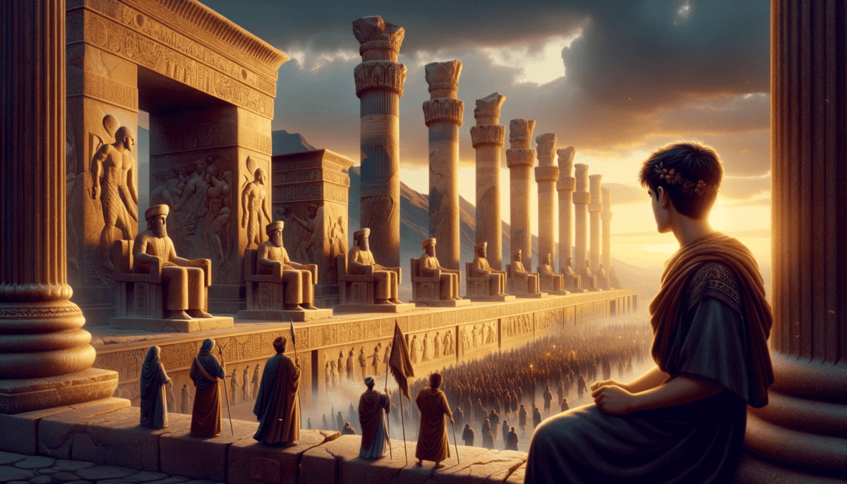 Persepolis: The Ancient City of Persian Kings and Its Untold Stories 3 Image Description