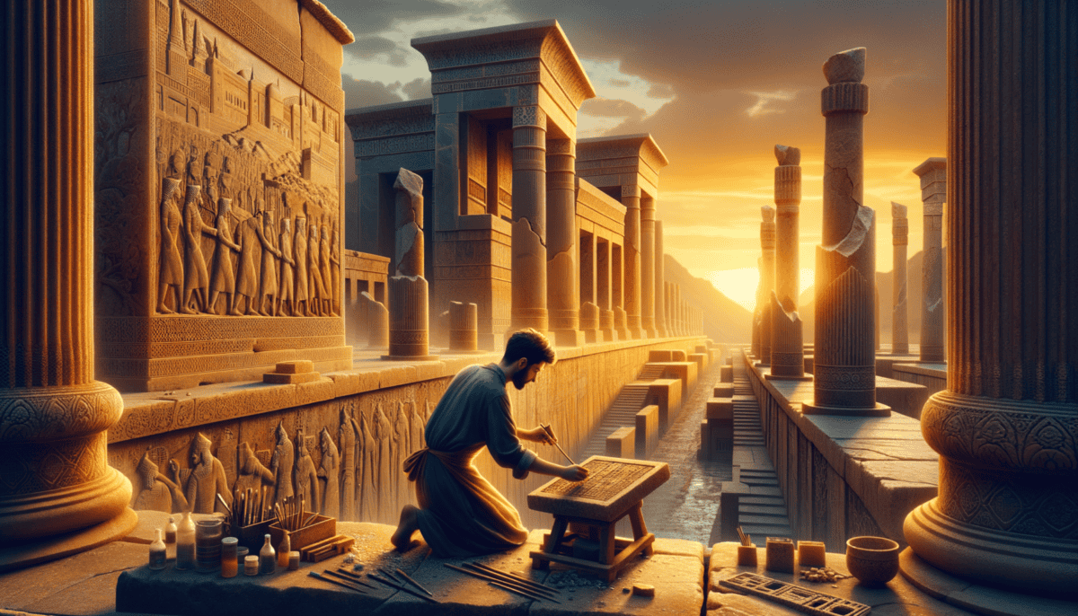 Persepolis: The Ancient City of Persian Kings and Its Untold Stories 2 Image Description