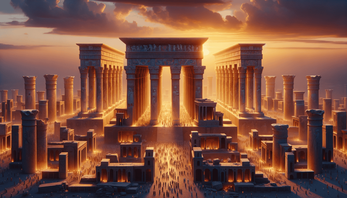 Persepolis: The Ancient City of Persian Kings and Its Untold Stories 1 Image Description