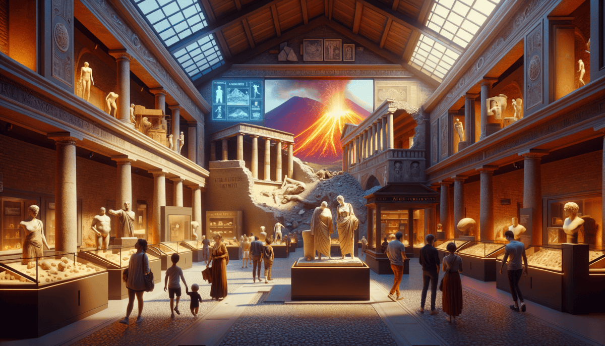 The Ancient City of Frozen Ash: Unearthing the Secrets of Pompeii 5 Image Description