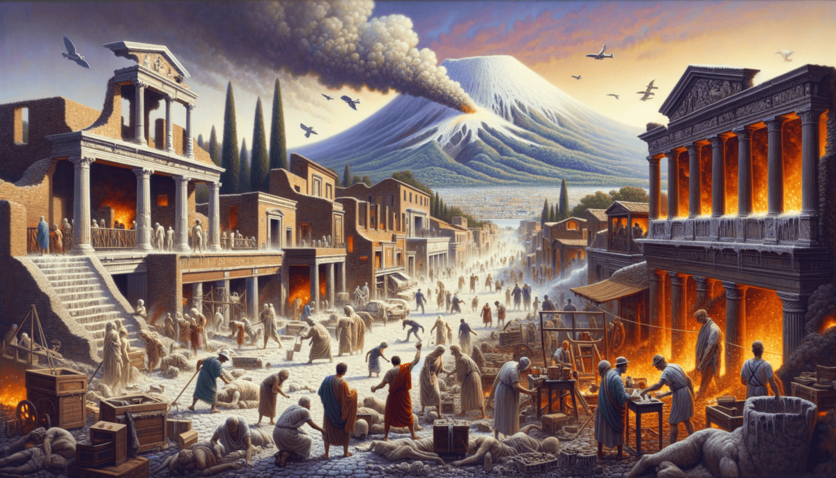 The Ancient City of Frozen Ash: Unearthing the Secrets of Pompeii 3 Image Description