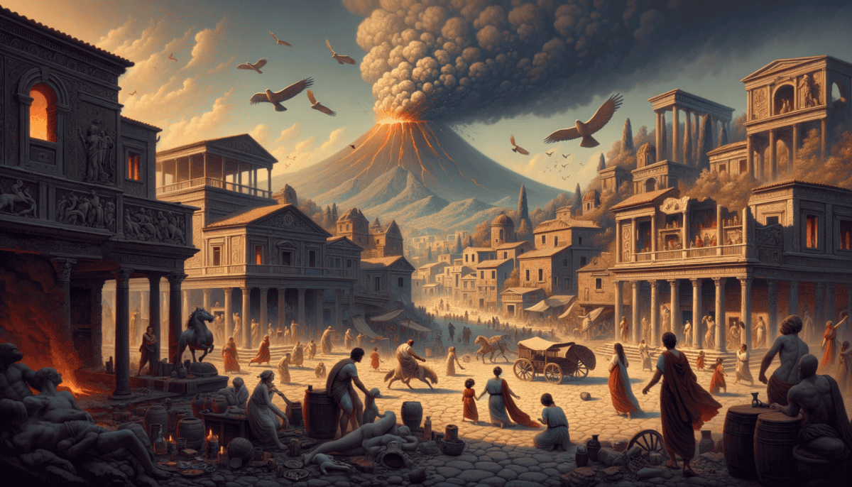 The Ancient City of Frozen Ash: Unearthing the Secrets of Pompeii 2 Image Description