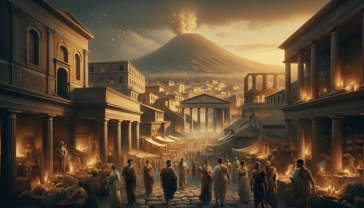 The Ancient City of Frozen Ash: Unearthing the Secrets of Pompeii 1 Image Description