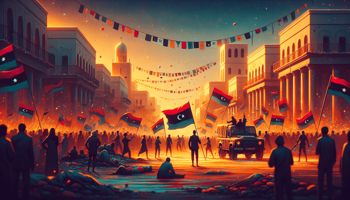 Colonel Muammar Gaddafi: Libya's Revolutionary Leader and His Complex Reign 4 Image Description