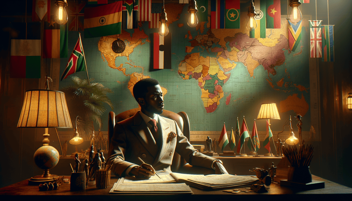 Colonel Muammar Gaddafi: Libya's Revolutionary Leader and His Complex Reign 3 Image Description