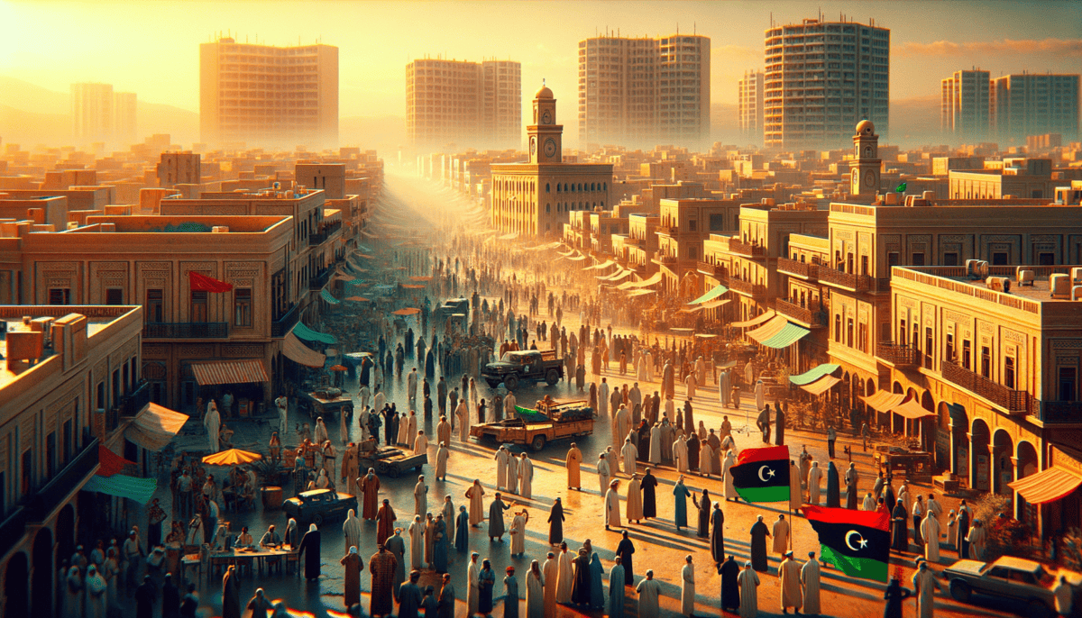 Colonel Muammar Gaddafi: Libya's Revolutionary Leader and His Complex Reign 2 Image Description