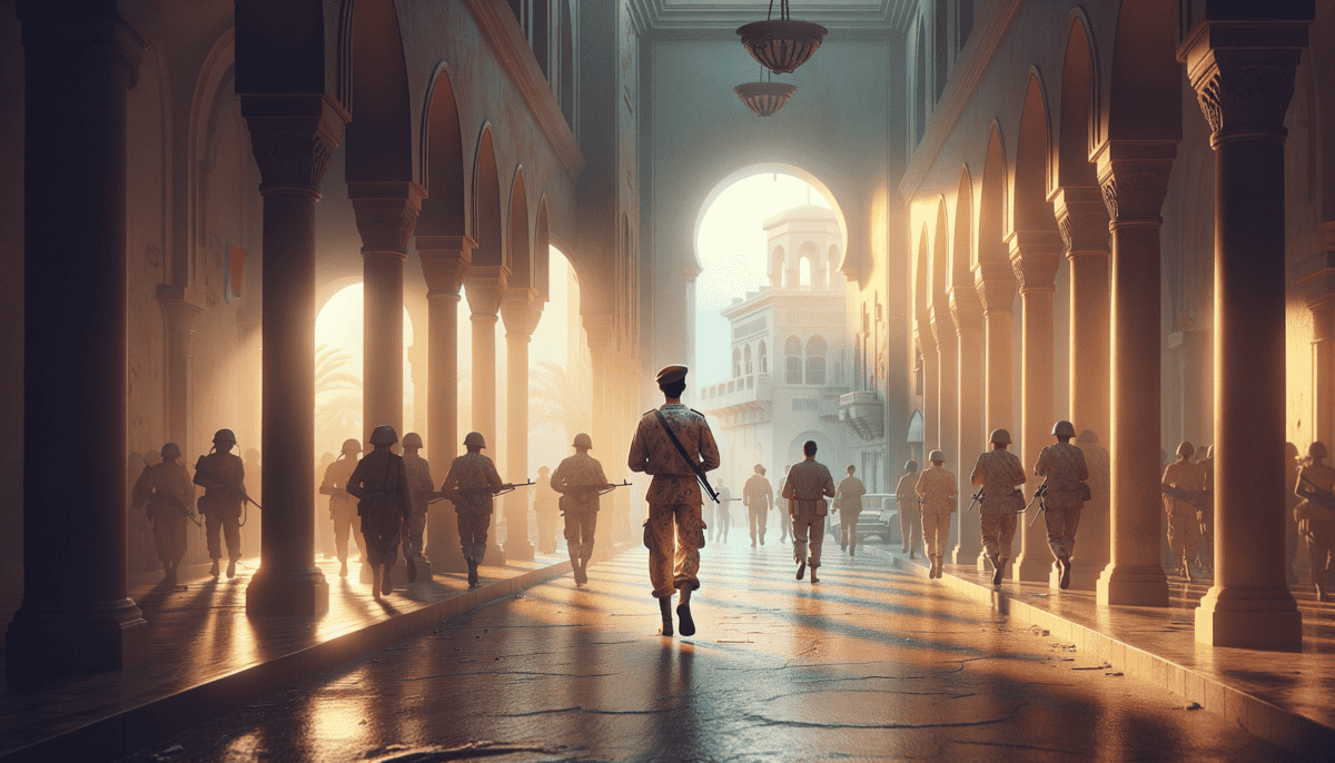 Colonel Muammar Gaddafi: Libya's Revolutionary Leader and His Complex Reign 1 Image Description