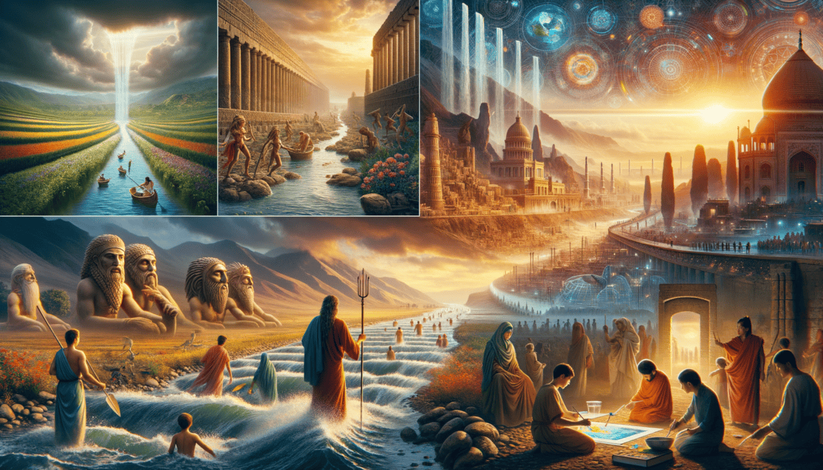 Rivers of Power: How Water Shaped the World's Greatest Empires 5 Image Description