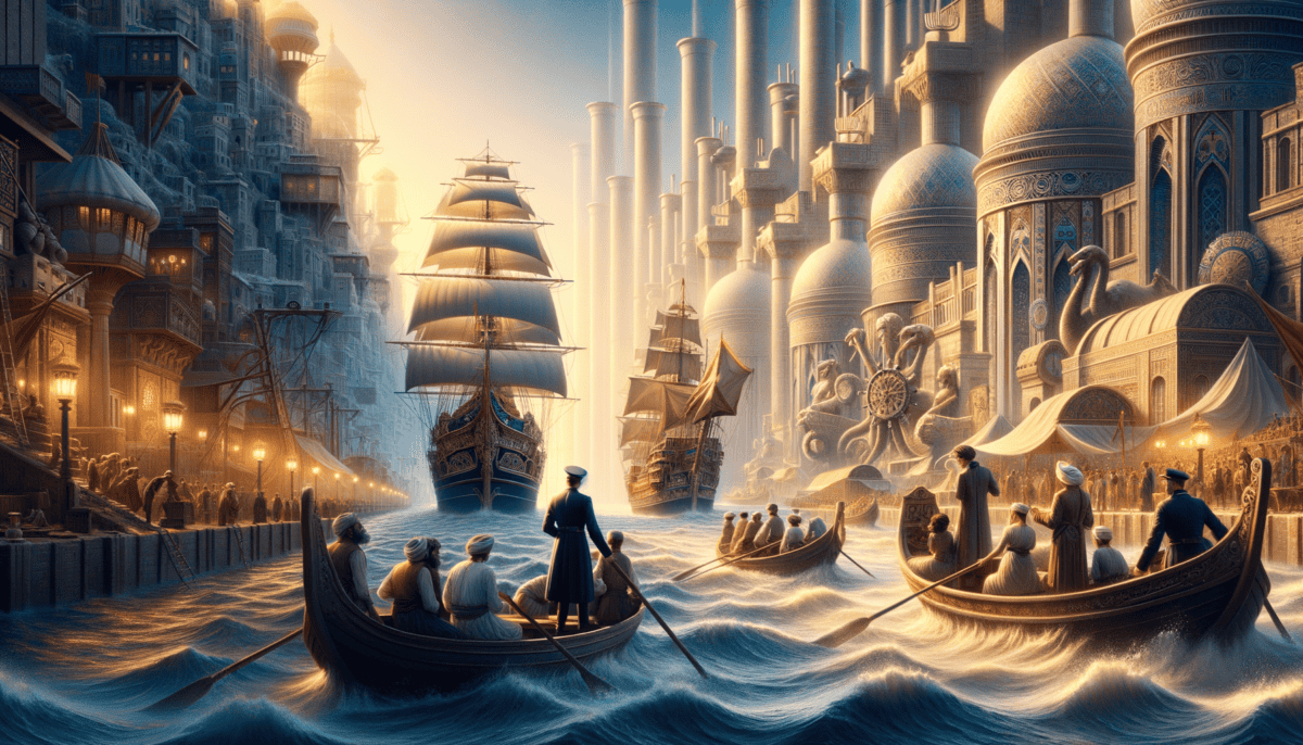 Rivers of Power: How Water Shaped the World's Greatest Empires 4 Image Description