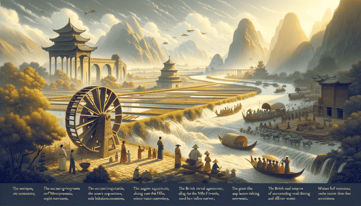 Rivers of Power: How Water Shaped the World's Greatest Empires 3 Image Description