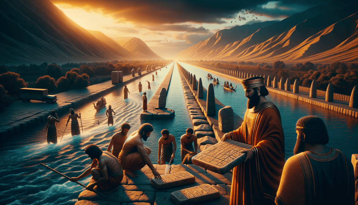 Rivers of Power: How Water Shaped the World's Greatest Empires 1 Image Description