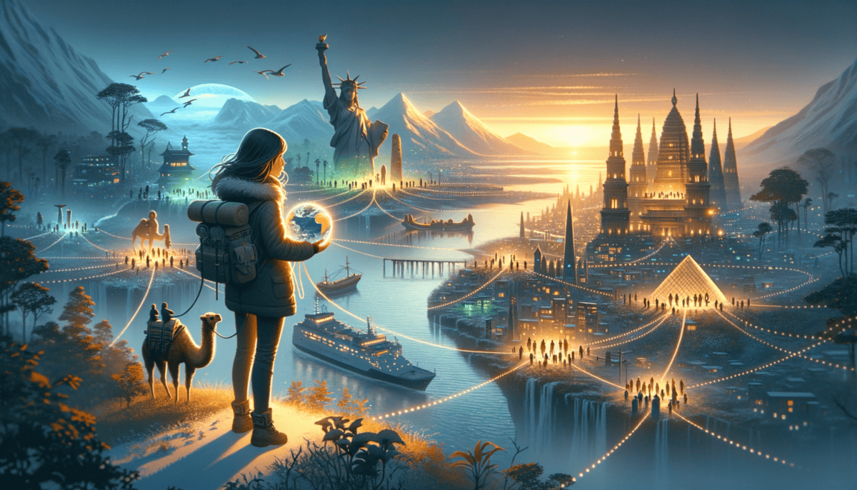 Discovering Wonders: A Journey Through the Most Interesting Places in the World 5 Image Description