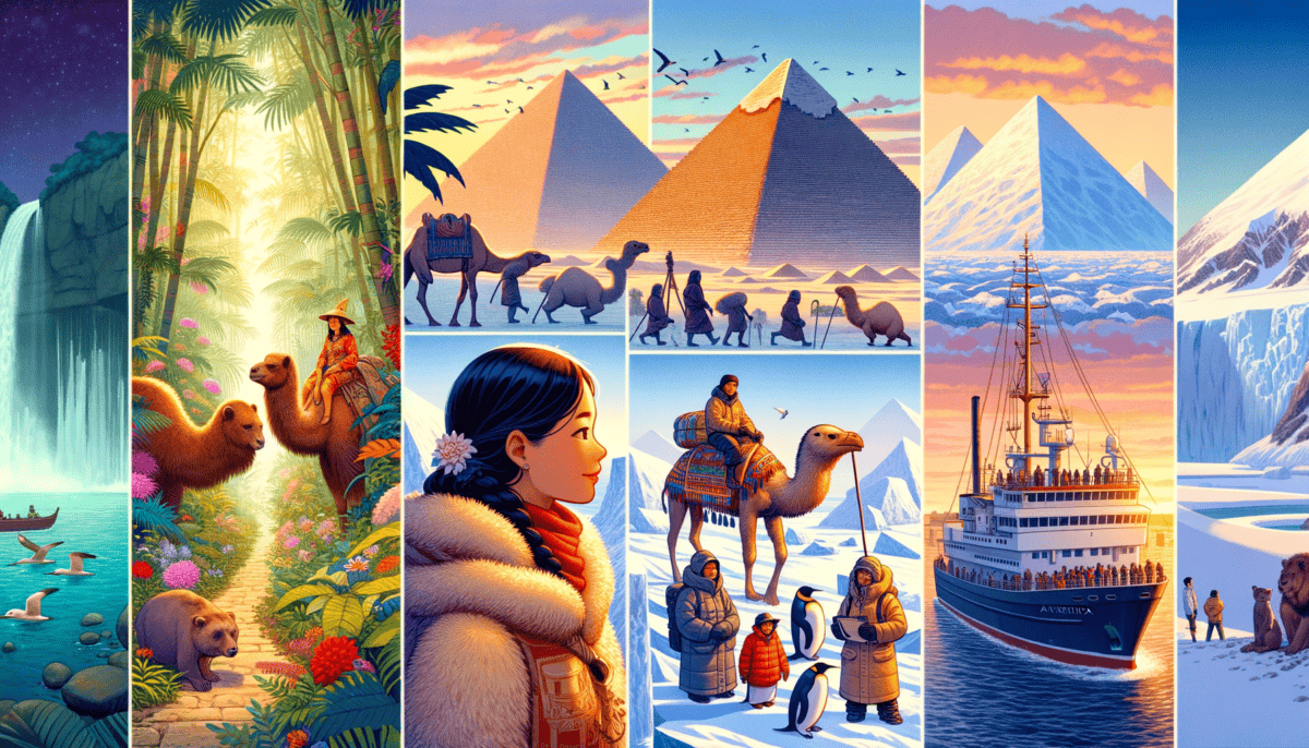 Discovering Wonders: A Journey Through the Most Interesting Places in the World 3 Image Description