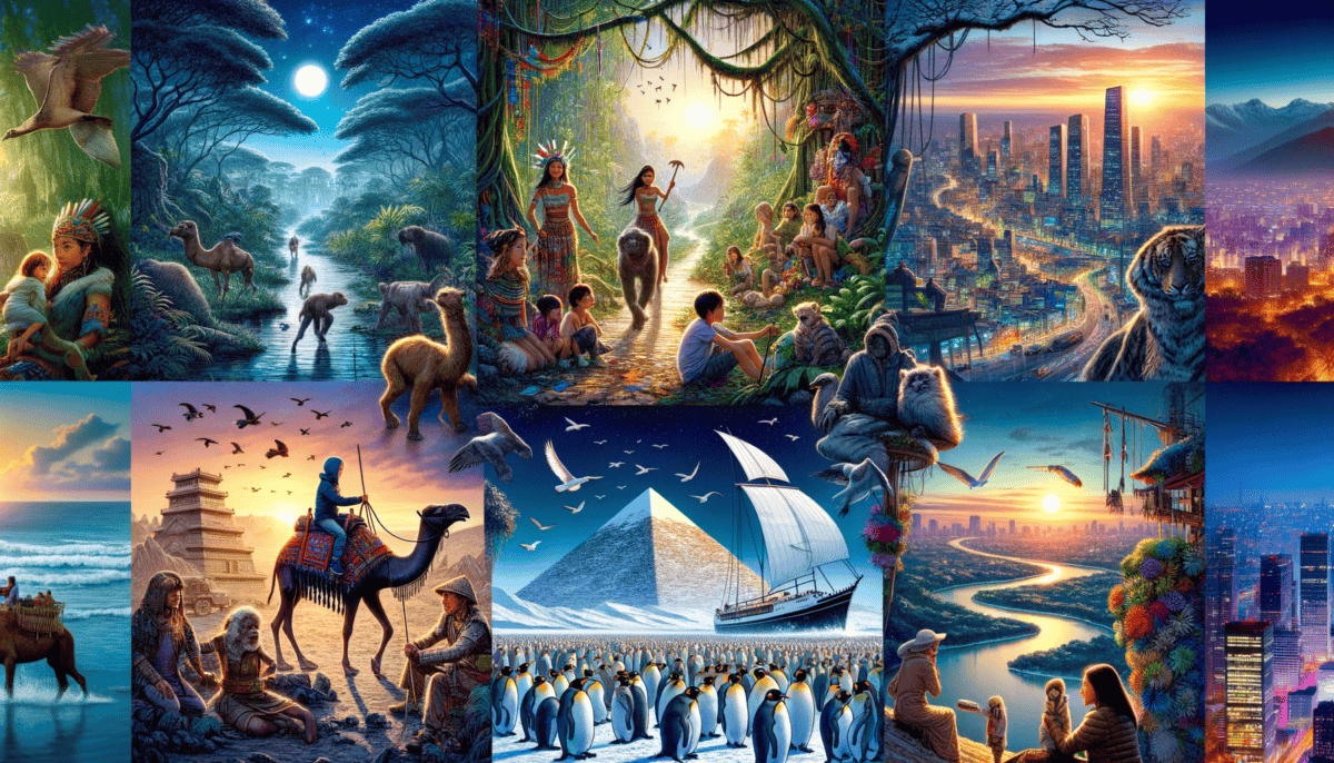 Discovering Wonders: A Journey Through the Most Interesting Places in the World 2 Image Description