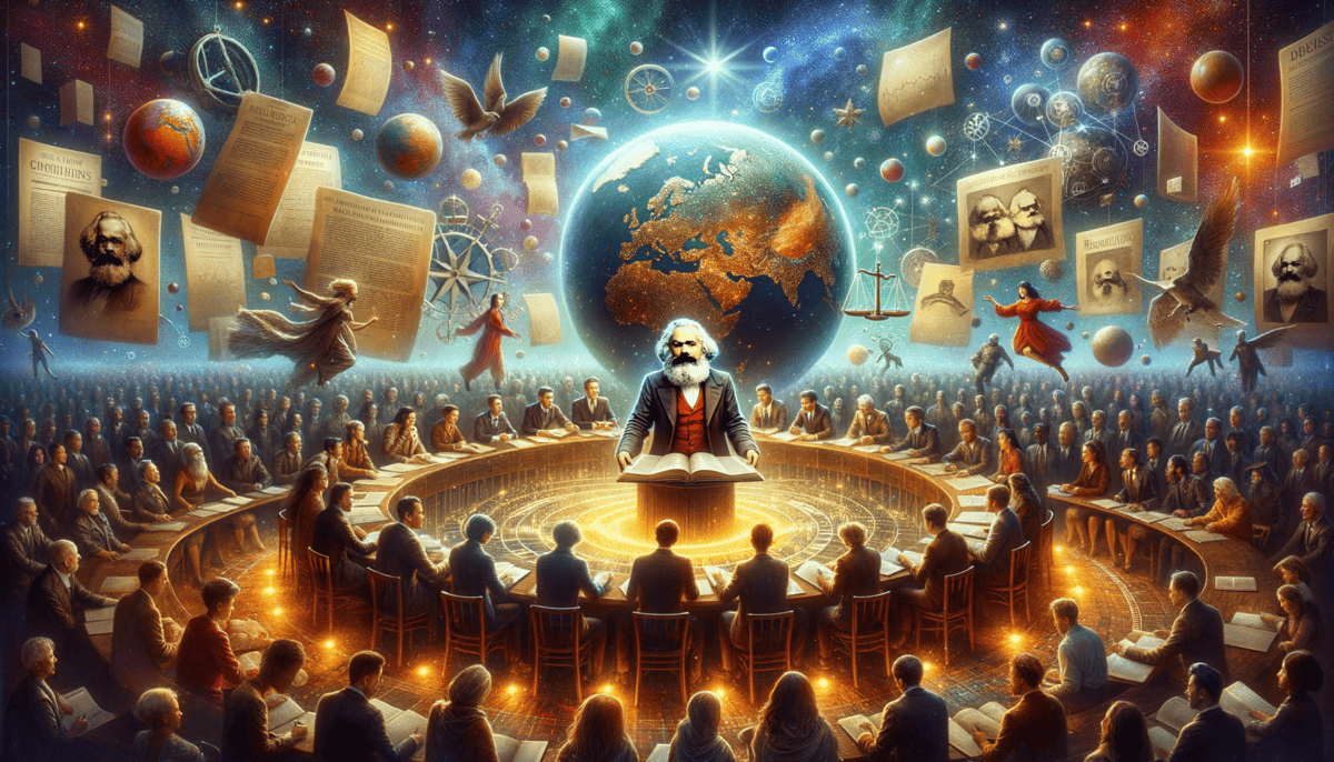 Karl Marx: The Revolutionary Mind Behind Communism 5 Image Description