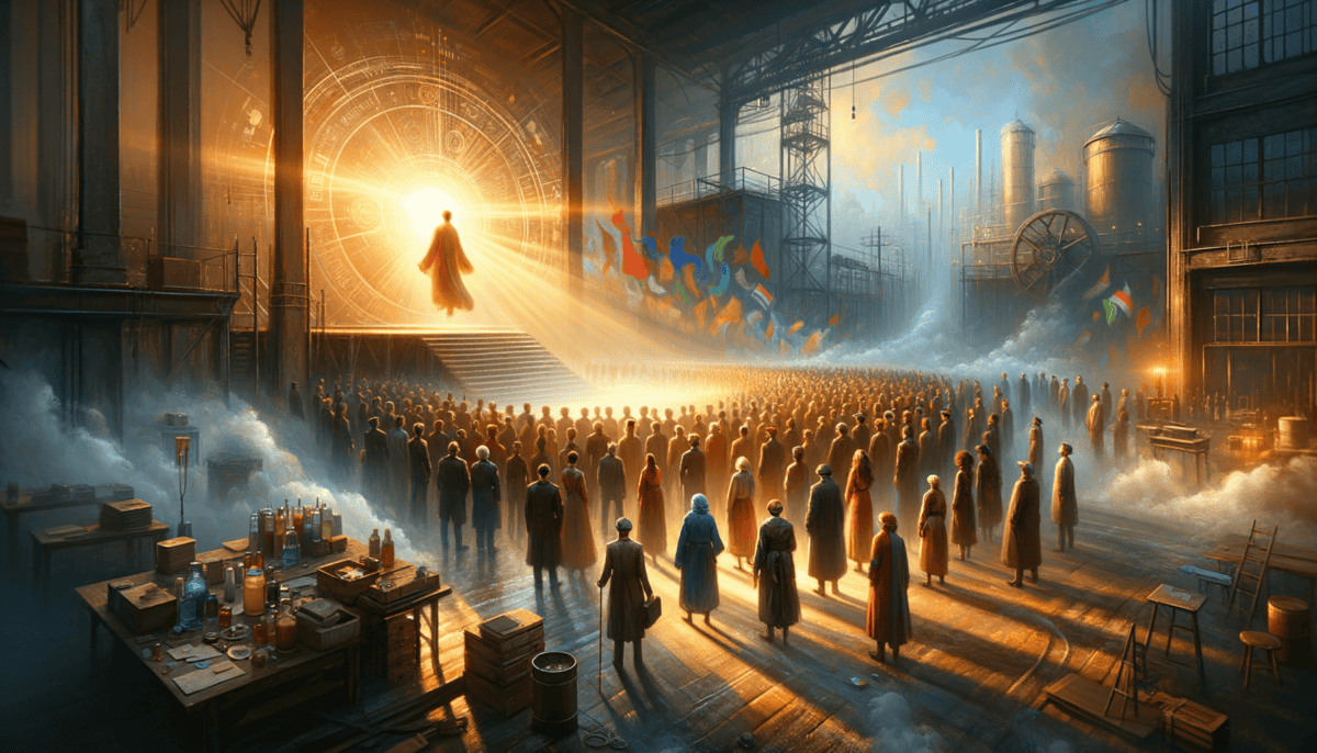 Karl Marx: The Revolutionary Mind Behind Communism 4 Image Description