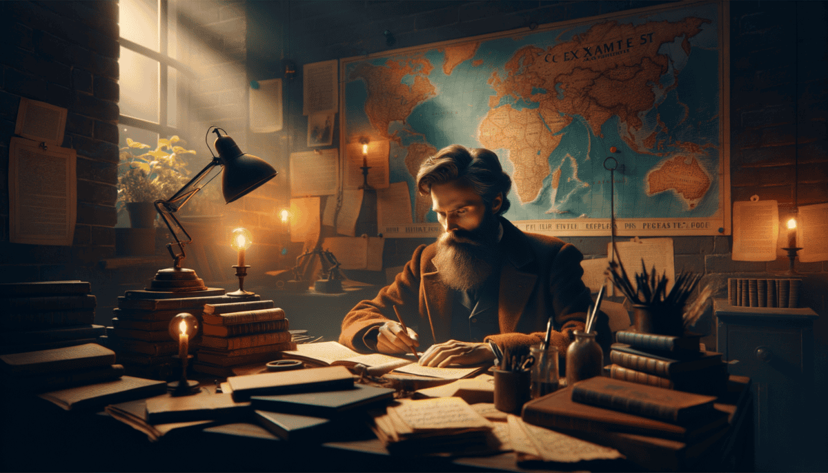 Karl Marx: The Revolutionary Mind Behind Communism 2 Image Description