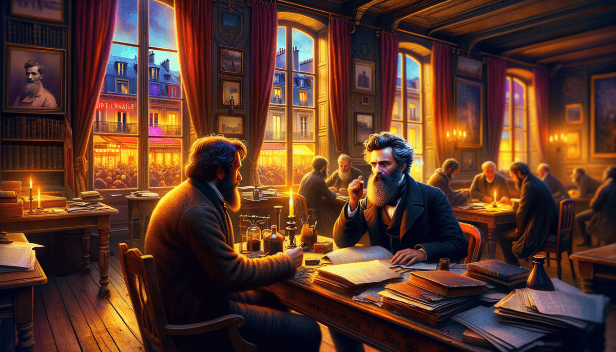 Karl Marx: The Revolutionary Mind Behind Communism 1 Image Description