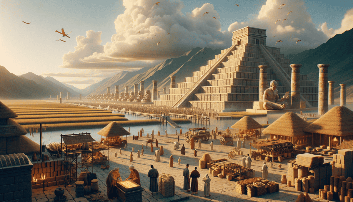 The Epic Journey of Human Civilization: From Stone Tools to Cities 3 Image Description