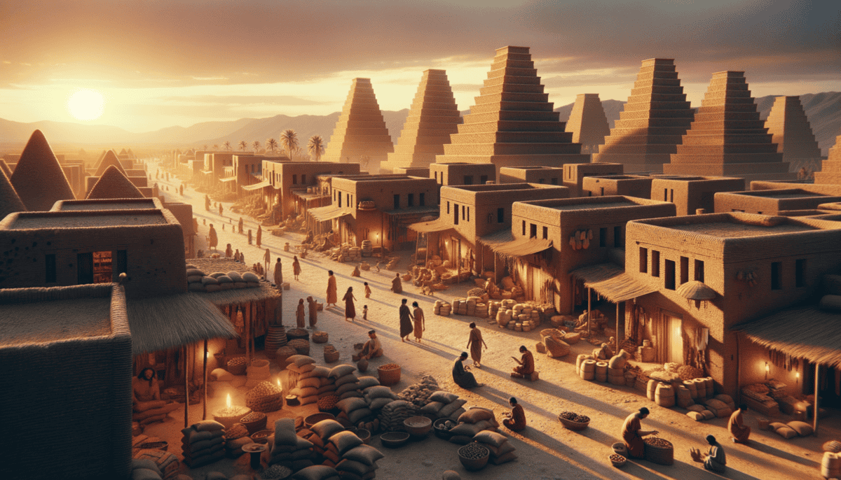 The Epic Journey of Human Civilization: From Stone Tools to Cities 2 Image Description