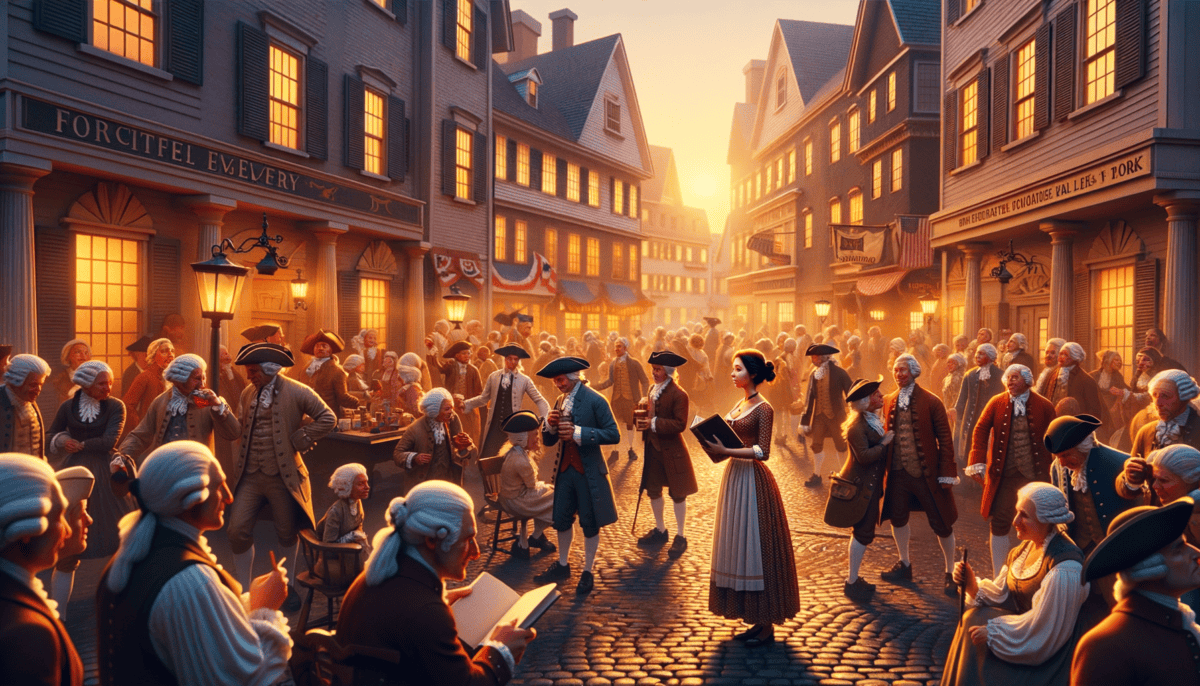 Oddities of Colonial Life: Unusual Tales from the New World 4 Image Description